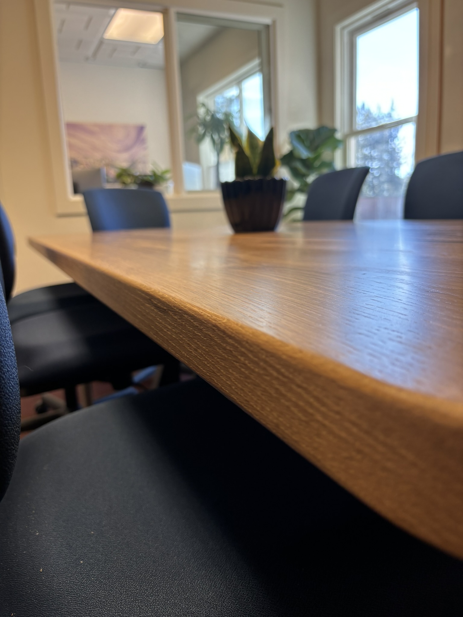 Conference Table detail