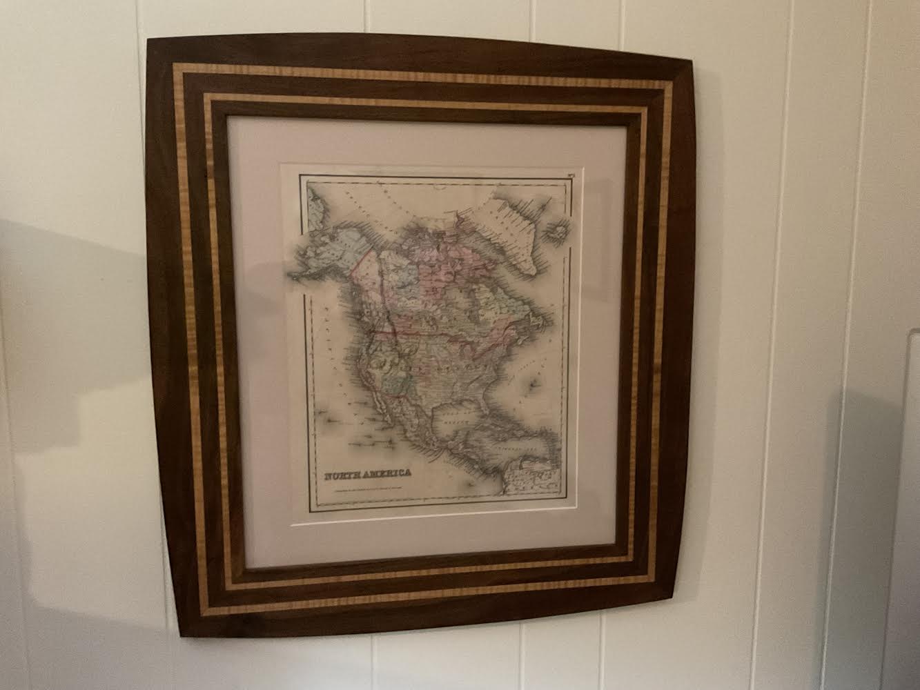 Frames detail