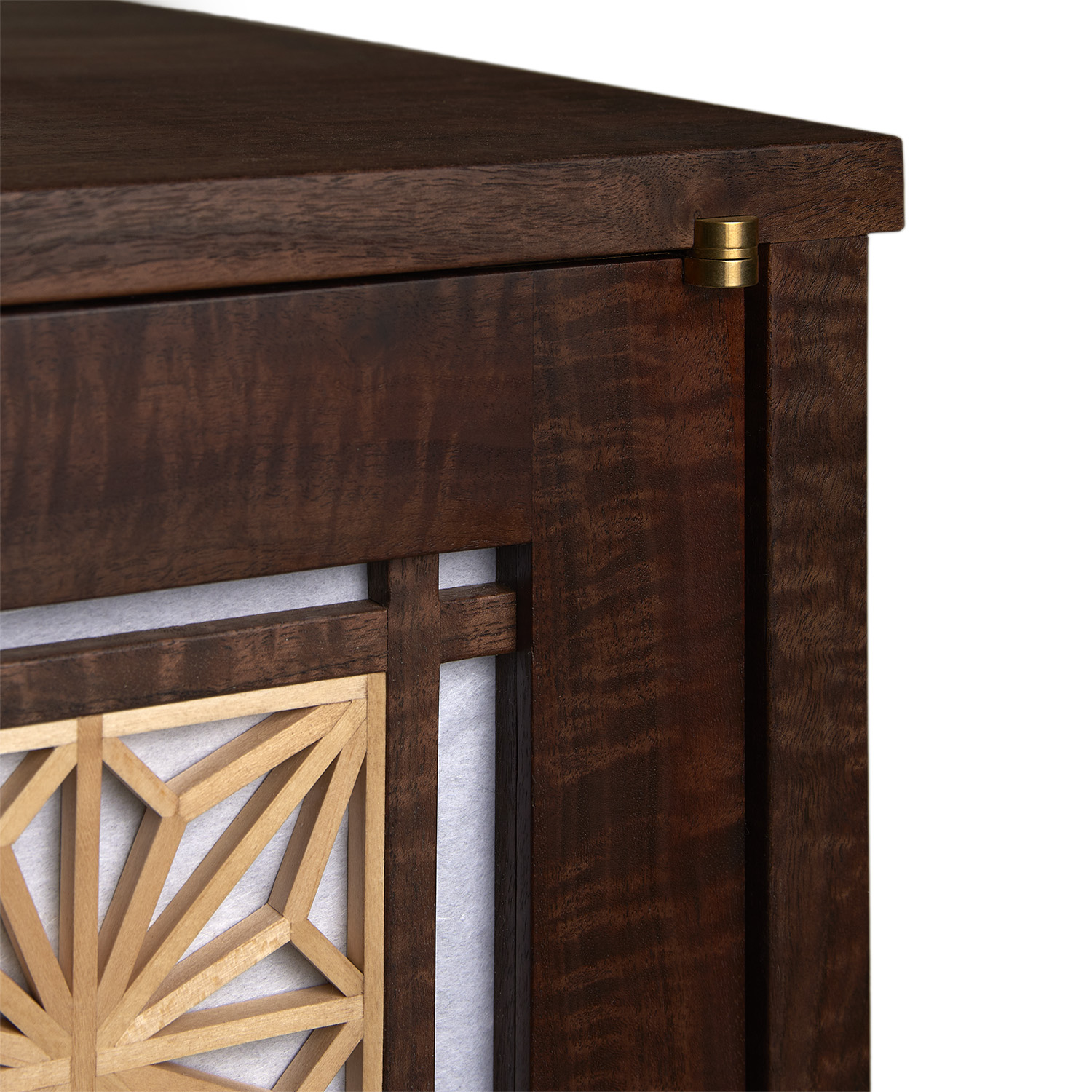 Kumiko Cabinet detail