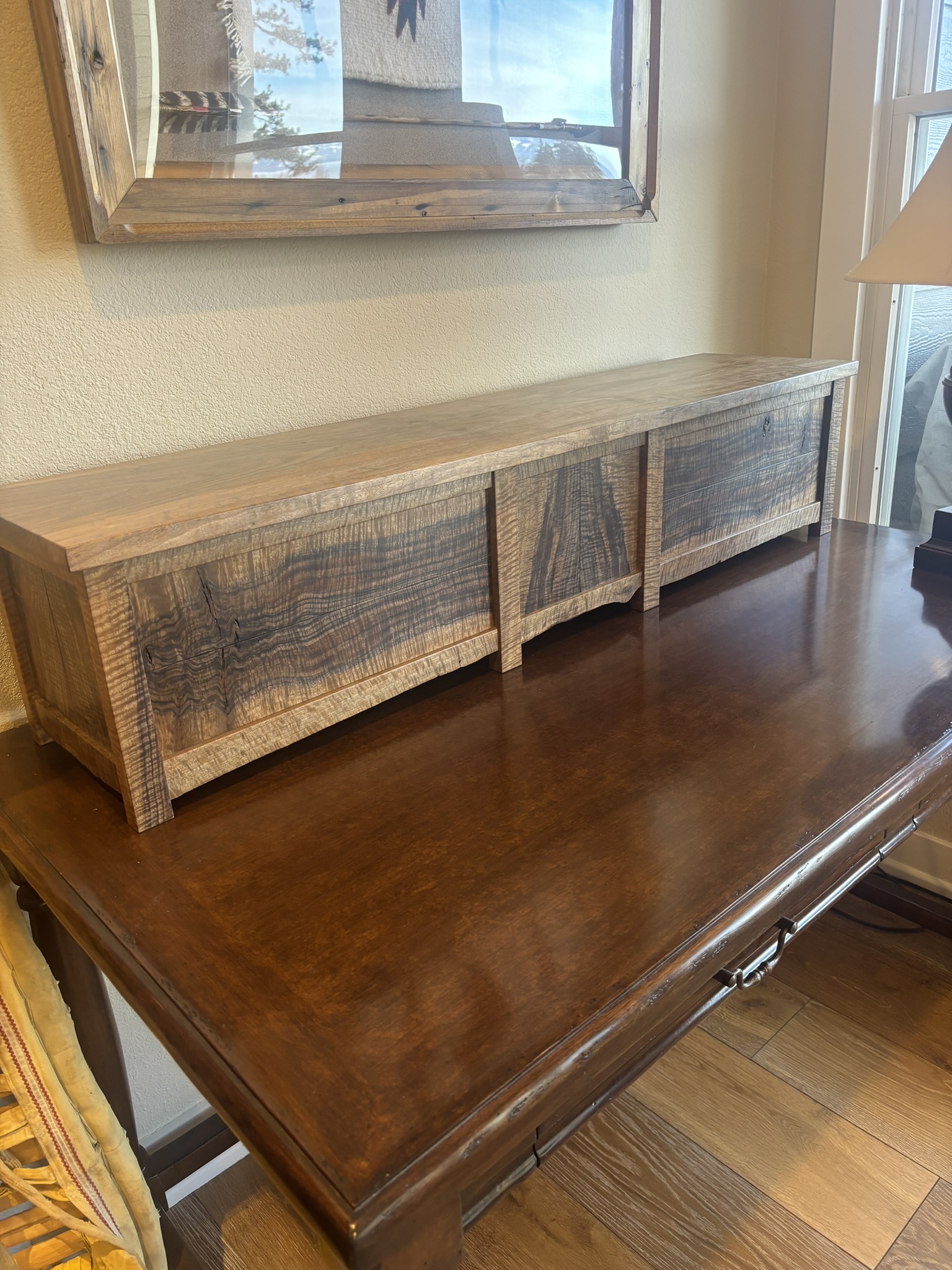 Table Top Stand detail