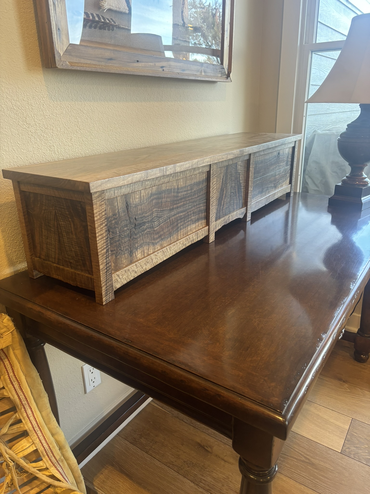 Table Top Stand detail