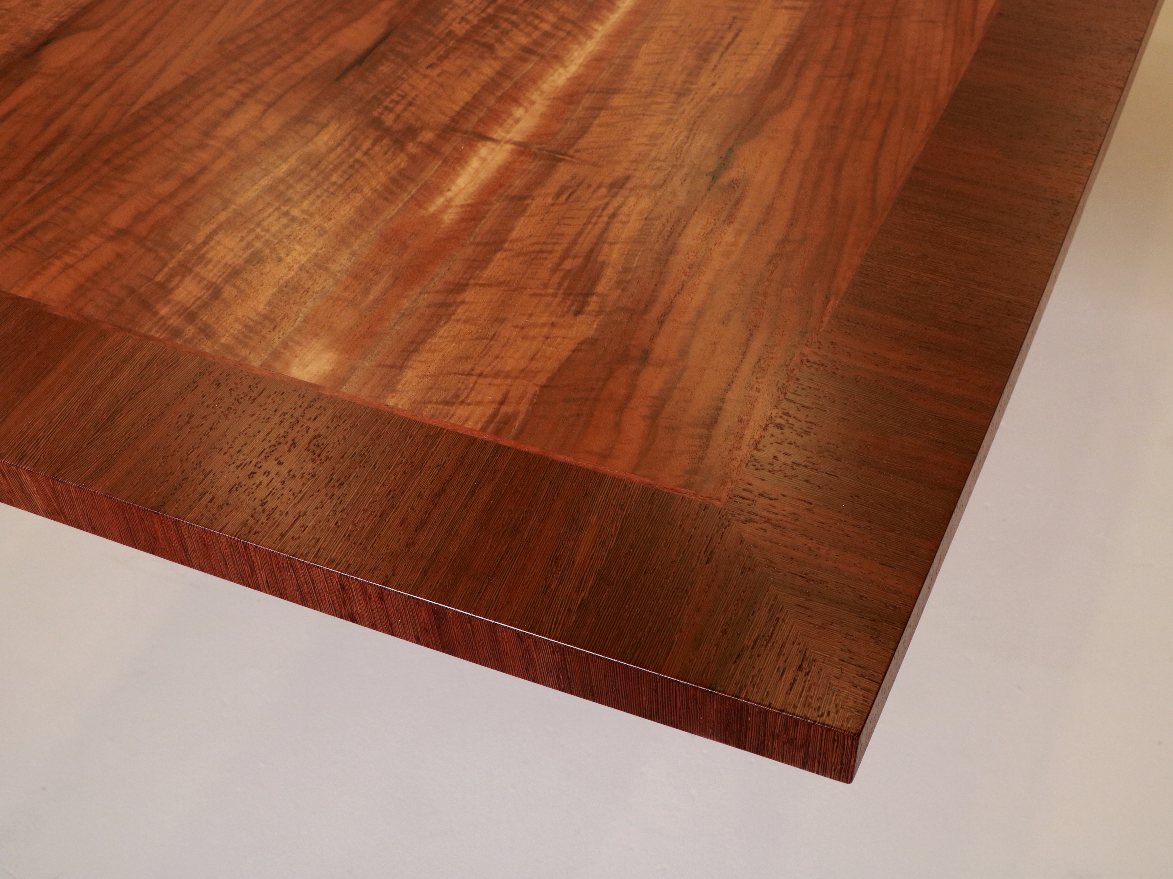 Trestle Dining Table detail