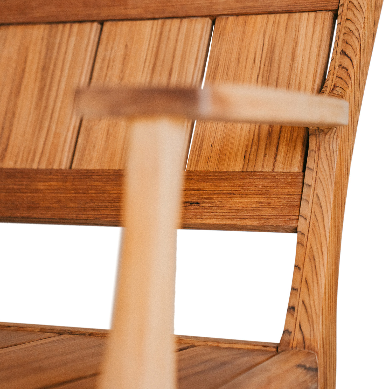 Wisteria Bench detail